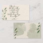 10 Jours d'écriture Verse Cartes | Matthieu 5:11 (Devant / Derrière)