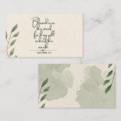 10 Jours d'écriture Verse Cartes | Matthieu 5:5 (Devant / Derrière)