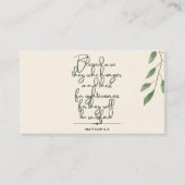 10 Jours d'écriture Verse Cartes | Matthieu 5:6 (Devant)