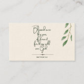 10 Jours d'écriture Verse Cartes | Matthieu 5:8 (Devant)