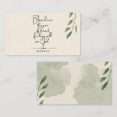 10 Jours d'écriture Verse Cartes | Matthieu 5:8 (Devant / Derrière)