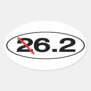 10 K 6,2 OVALE STICKER