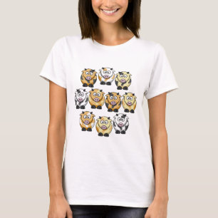 10 Kabeljauw T T-shirt