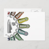 10 Klassieke Sneakers Briefkaart (Voorkant / Achterkant)