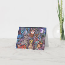 10 Kleurrijke Katten voor Kat Liefhebbers Lege Kaa