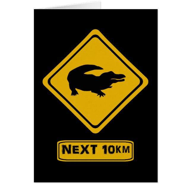 10 km de crocodiles (Devant)