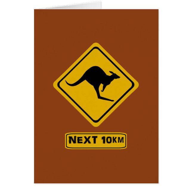 10 km suivant kangaroos (Devant)