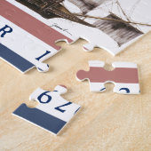 10 kolonie van de platte bloementeelt legpuzzel (Zijkant)