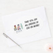 10% korting op Brochure Labels (Envelop)