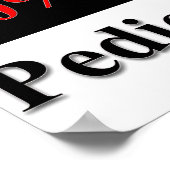 10% korting op dicure Poster Matte (Hoek)