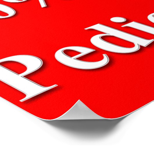 10% korting op dicure Poster Matte (Hoek)