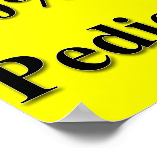 10% korting op dicure Poster Matte (Hoek)