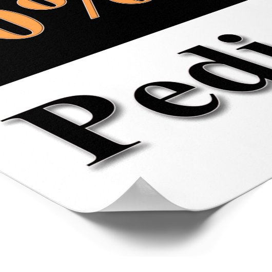 10% korting op dicure Poster Matte (Hoek)