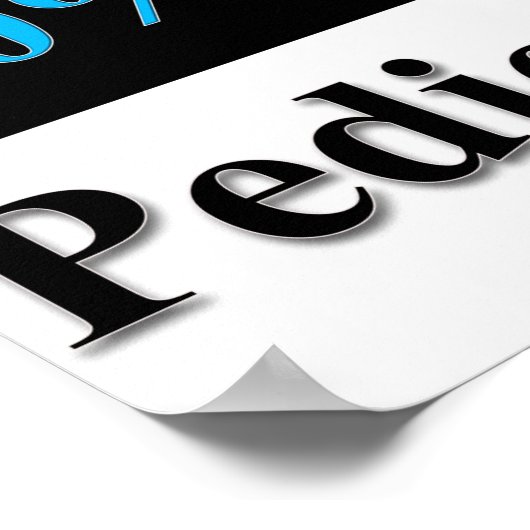 10% korting op dicure Poster Matte (Hoek)