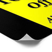 10% korting op Poster (Hoek)