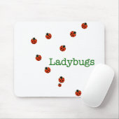 10 ladybugs muismat (Met muis)