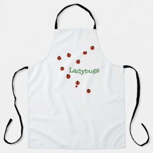 10 Ladybugs Schort