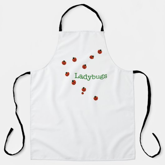 10 Ladybugs Schort (Voorkant)