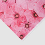 10 lb Tissue Paper, HAPPY SEED WRAPPING ROZE BLOEM Tissuepapier (Detail)