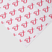 10 lbs papier met rood hart (Detail)