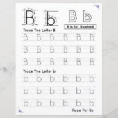 10 Learn To Spell Letter B Teacher Home Schooling (Voorkant)