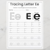 10 Learn To Spell Letter E Teacher Home Schooling (Voorkant)