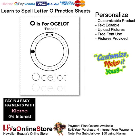 10 Learn To Spell Letter O Teacher Home Schooling