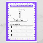 10 Learn To Spell Letter T Teacher Home Schooling (Voorkant)