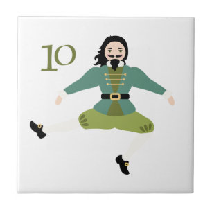 10 Leidingsnoeren Tegeltje
