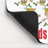 10 Lords a-Leaping Mousepad Muismat (Hoek)