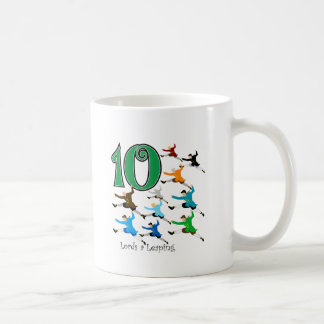 10 Lords Leaping Koffiemok