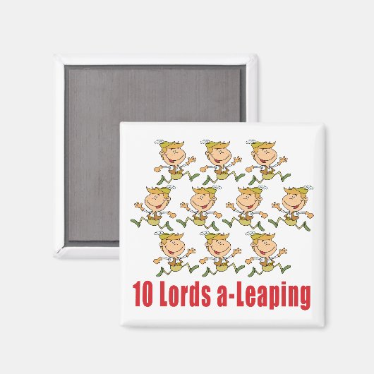 10 Lords, un aimant à sauter (Recto/Verso)