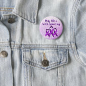 10 mei is Lupus Awareness Day Button (In situ)