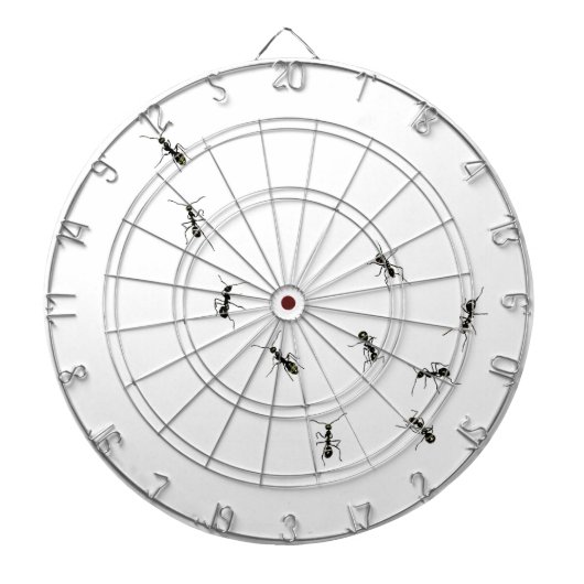 10 mieren dartbord (Voorkant)