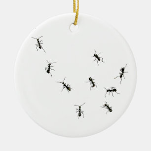 10 mieren keramisch ornament
