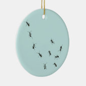 10 mieren, keramisch ornament (Rechts)