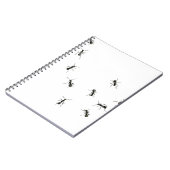 10 mieren notitieboek (Linkerzijde)