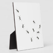 10 mieren plaque fotoplaat (Zijkant)