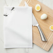 10 mieren theedoek (Quarter Fold)