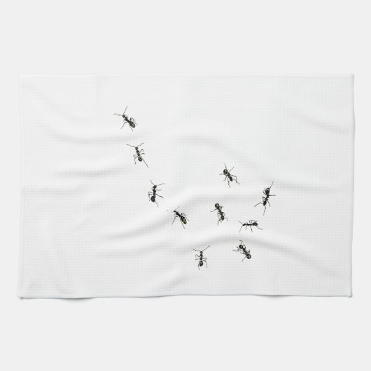 10 mieren theedoek (Horizontaal)