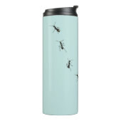 10 mieren thermosbeker (Gedraaid links)