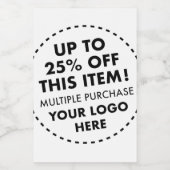 10 Mini Wijnfles Labels 25% OFF Bulk Kopen Wijn Etiket (Enkel label)