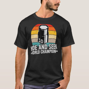 10 mm contactdoos die de Wereld Champion mist en z T-shirt