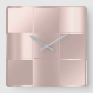 10 nam de Vierkante Meetkunde van Minimalism van Klok