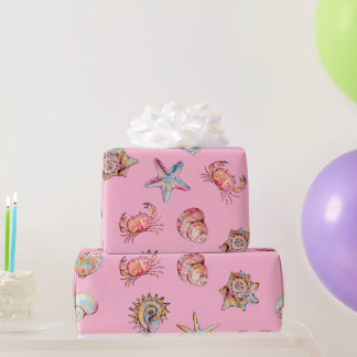 #10 Nautische Haven inpakpapier "Big Size"