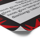 10. Ne periodieke tabel van de elementen Poster (Hoek)