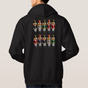 10 Notenkraker Speelgoed soldaten en een Notenkrak Hoodie