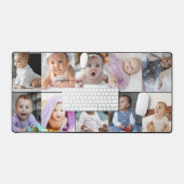 10 photo Collage cadeau personnalisé (Clavier et souris)