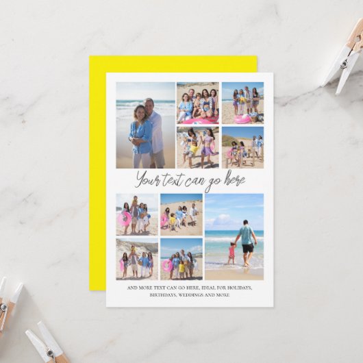 10 Photo modèle coloré (Devant/Arrière en situation)