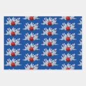 10-pins Bowling Strike Inpakpapier Vel (Voorkant)